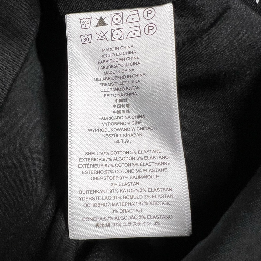 MICHAEL Michael Kors Black & White Modern Swirl Pattern Dress Size Small, NWT! - Picture 8 of 16